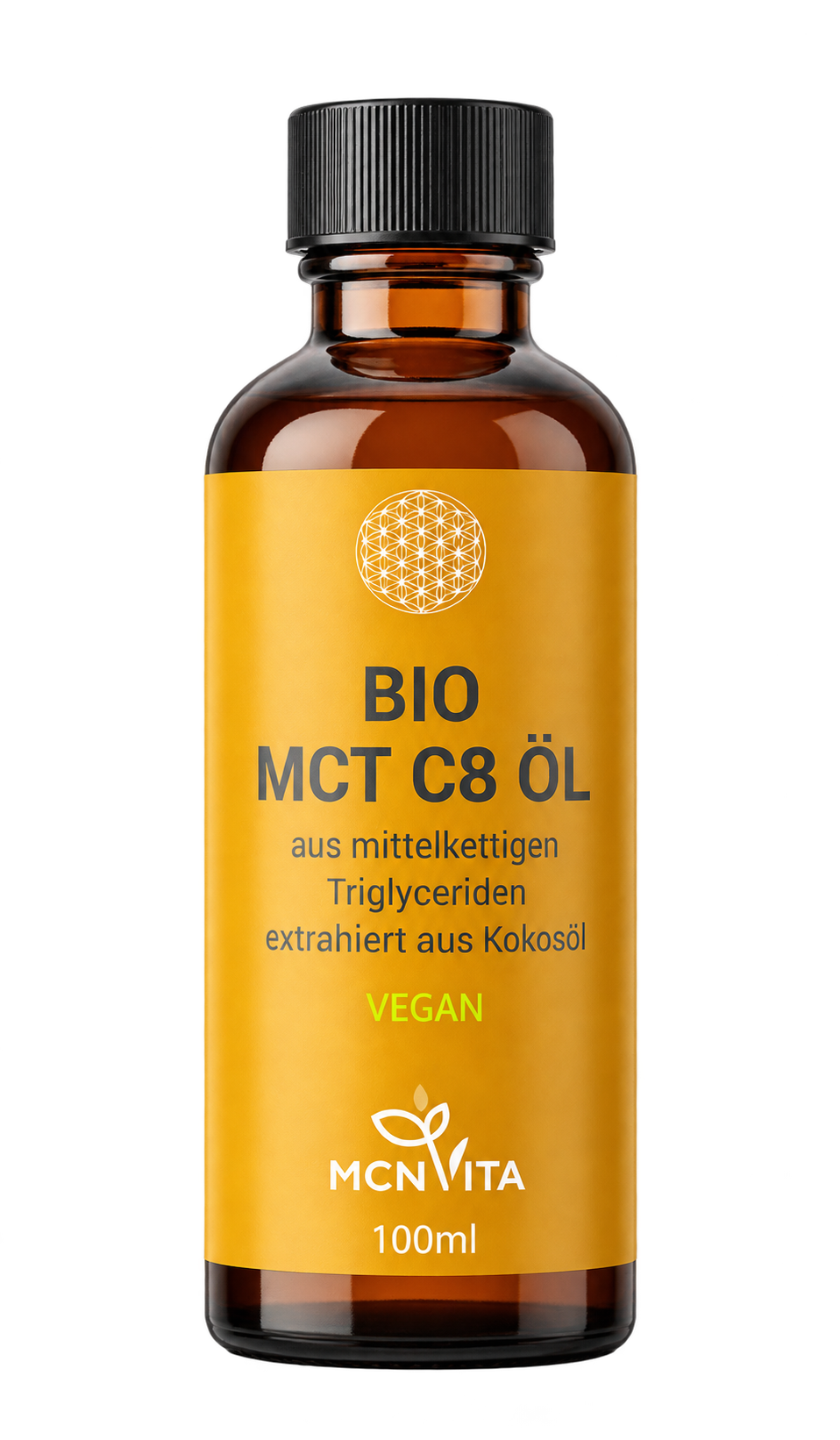 MCNVita Bio MCT C8 Öl, 100 ml