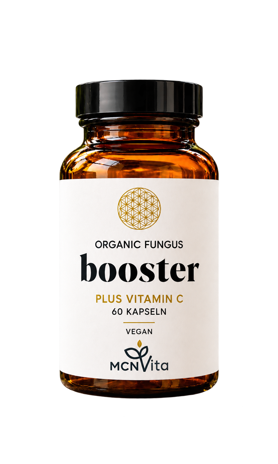 MCNVita Organic Fungus Booster, 60 Kapseln