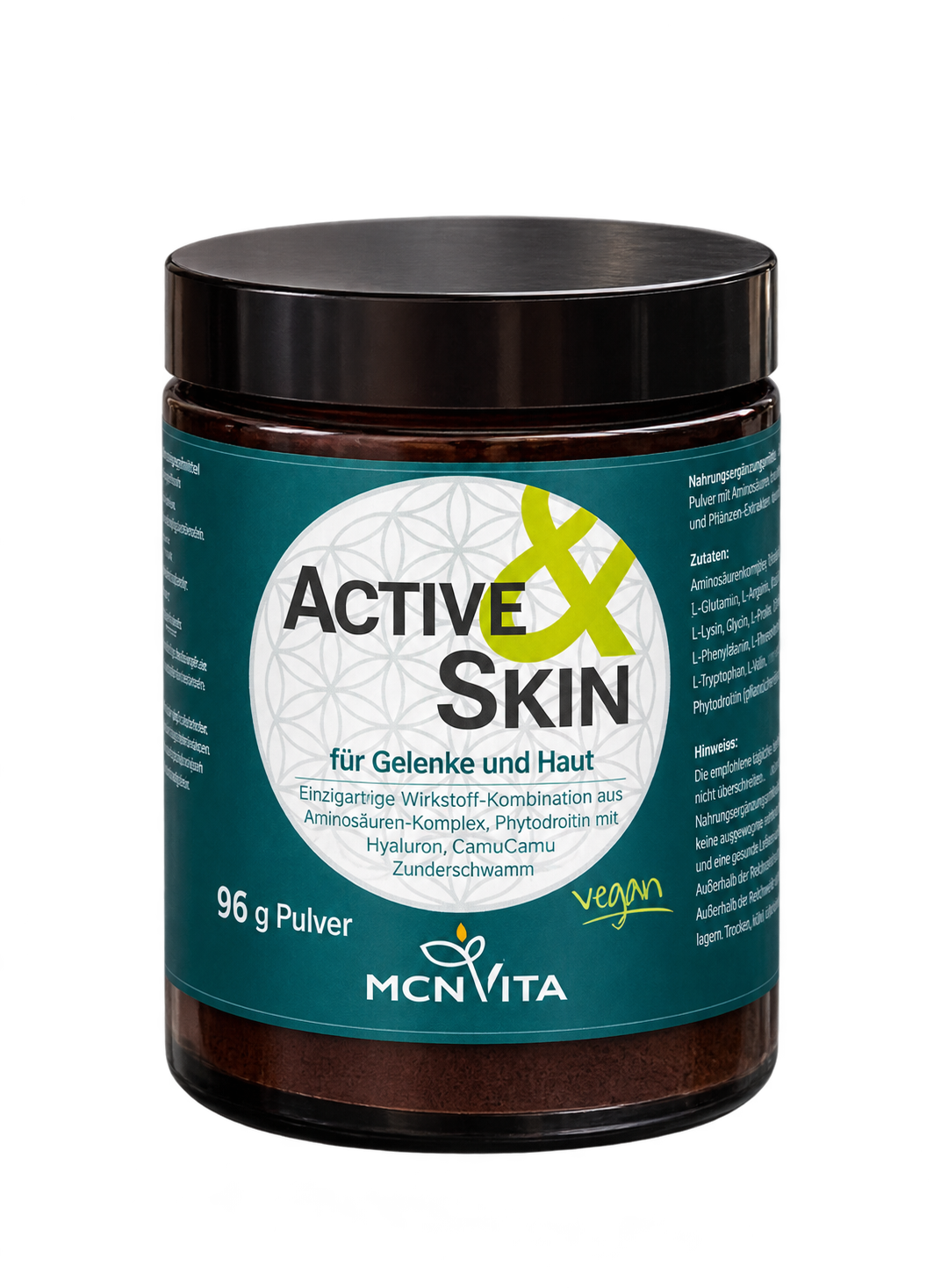 MCNVita Active & Skin Pulver