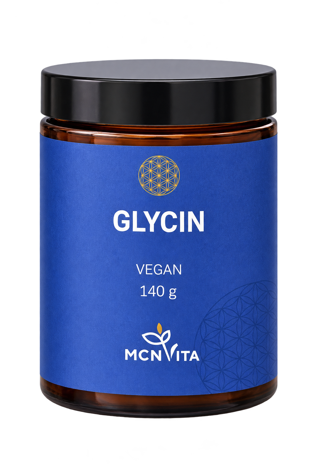 MCNVita Glycin Pulver, 140 g