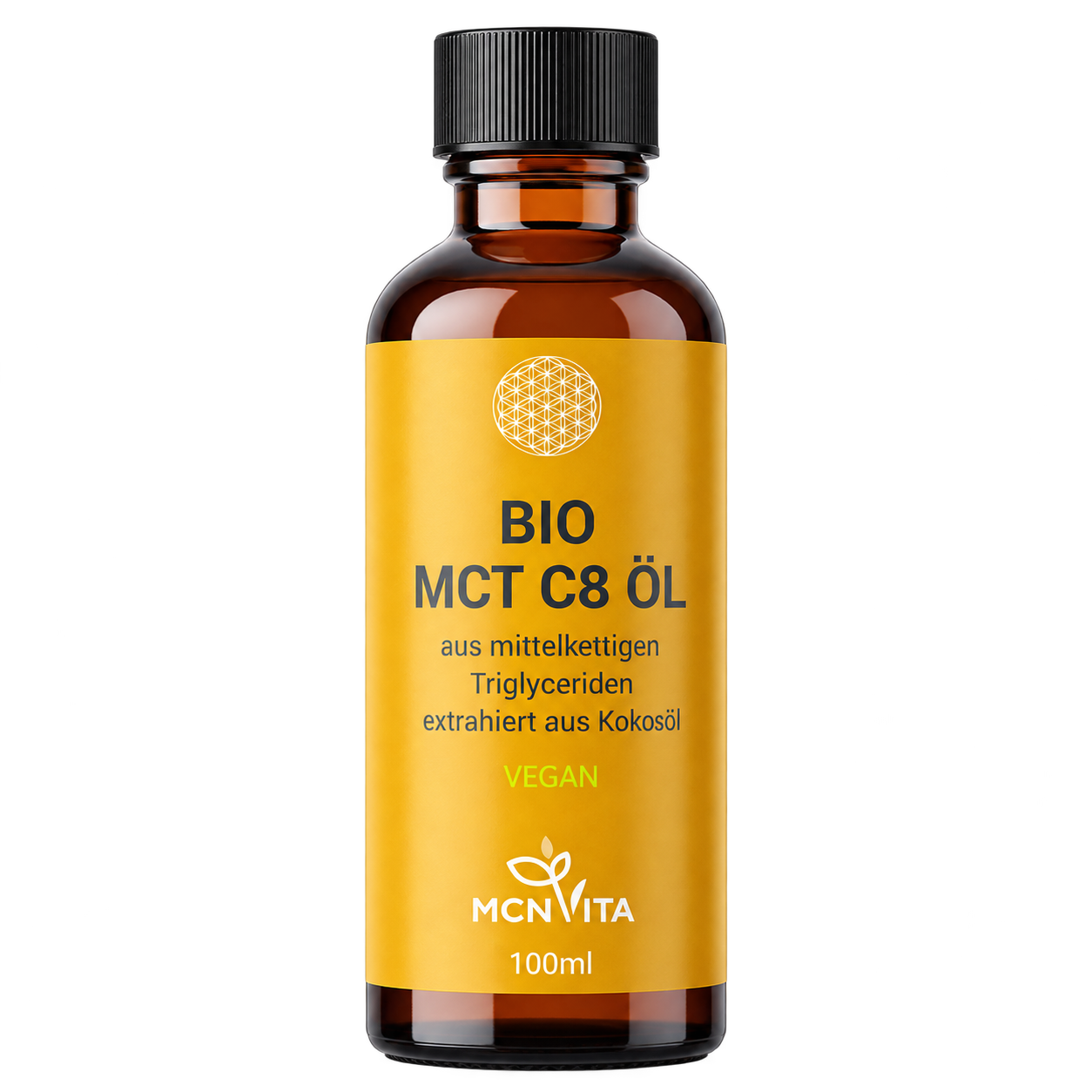 MCNVita Bio MCT C8 Öl, 100 ml