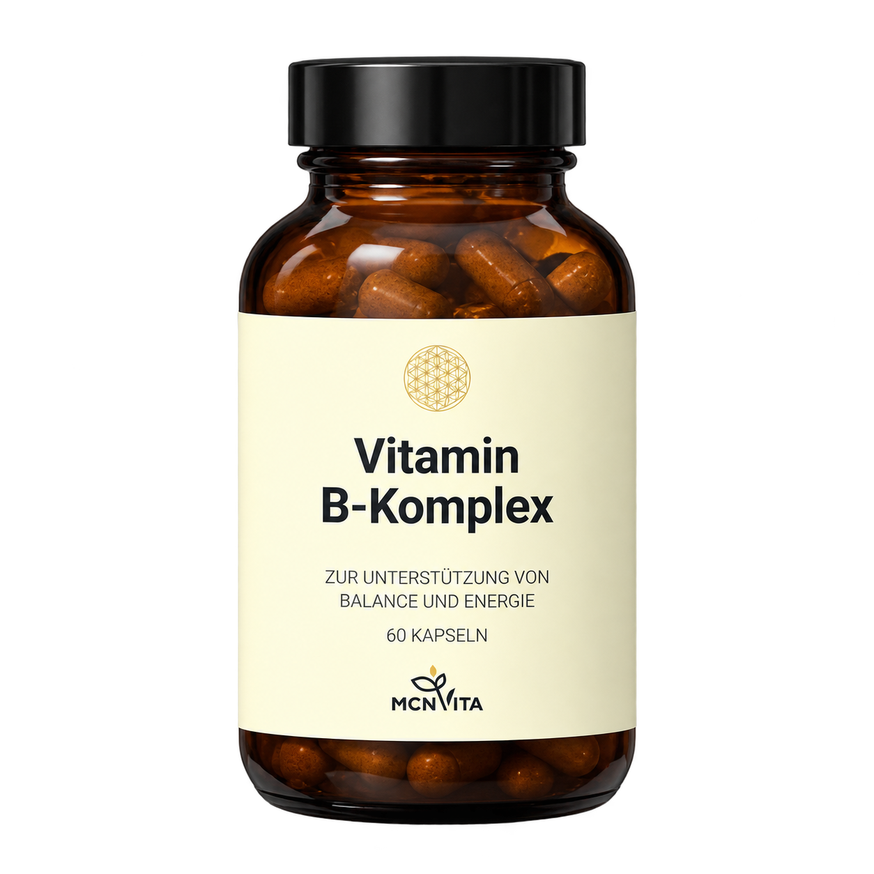 MCNVita Vitamin B-Komplex, 60 Kapseln