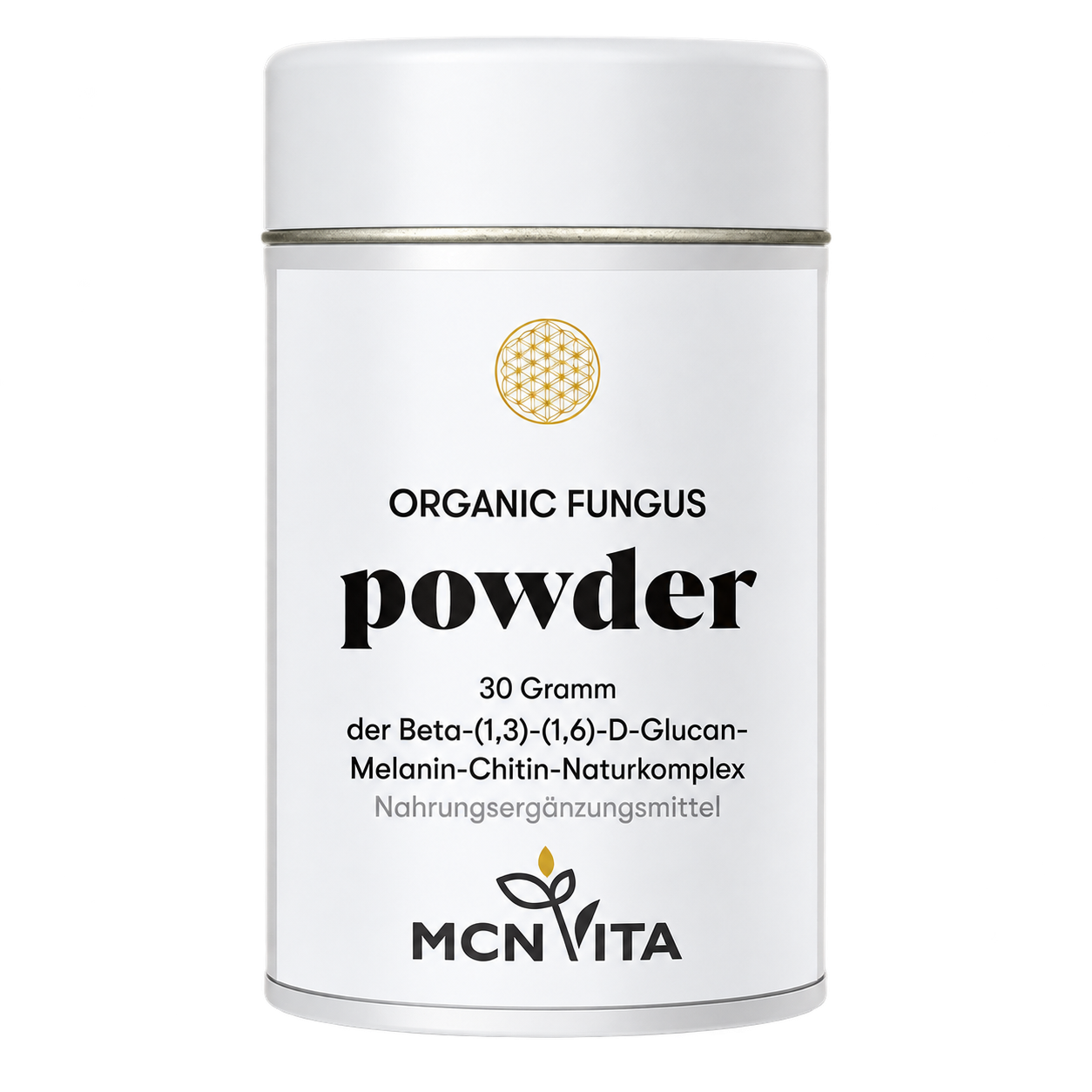 MCNVita Organic Fungus Zunderschwamm Pulver, 30 g